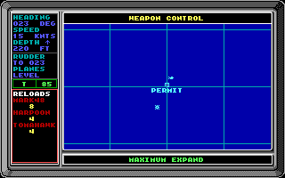 Screenshot Thumbnail / Media File 1 for Red Storm Rising (1988)(Microprose Software Inc)