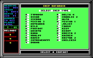 Screenshot Thumbnail / Media File 1 for Red Storm Rising (1988)(Microprose Software Inc)