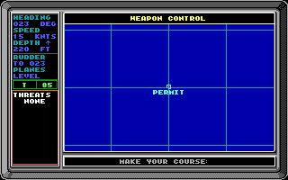 Screenshot Thumbnail / Media File 1 for Red Storm Rising (1988)(Microprose Software Inc)