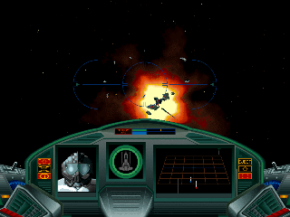 Screenshot Thumbnail / Media File 1 for Renegade Battle for Jacobs Star (1995)(SSI)