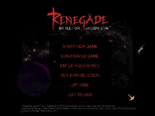 Screenshot Thumbnail / Media File 1 for Renegade Battle for Jacobs Star (1995)(SSI)