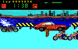 Screenshot Thumbnail / Media File 1 for Renegade The Battle For Jacobs Star (1995)(Strategic Simulations Inc)