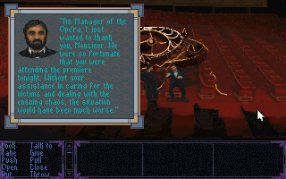 Screenshot Thumbnail / Media File 1 for Return Of The Phantom (1993)(Microprose Software Inc)