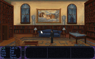 Screenshot Thumbnail / Media File 1 for Return Of The Phantom (1993)(Microprose Software Inc)