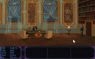 Screenshot Thumbnail / Media File 1 for Return Of The Phantom (1993)(Microprose Software Inc)