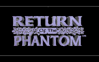 Screenshot Thumbnail / Media File 1 for Return Of The Phantom Original Install (1993)(Microprose Software Inc)