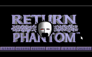 Screenshot Thumbnail / Media File 1 for Return Of The Phantom Original Install (1993)(Microprose Software Inc)