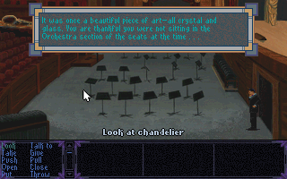 Screenshot Thumbnail / Media File 1 for Return Of The Phantom Original Install (1993)(Microprose Software Inc)