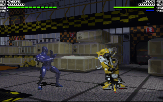 Screenshot Thumbnail / Media File 1 for Rise Of The Robots (1994)(Mirage Media)