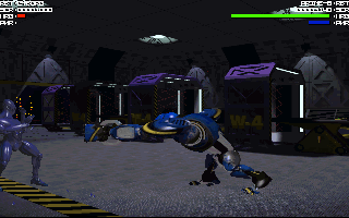 Screenshot Thumbnail / Media File 1 for Rise Of The Robots (1994)(Mirage Media)