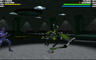 Screenshot Thumbnail / Media File 1 for Rise Of The Robots (1994)(Mirage Media)