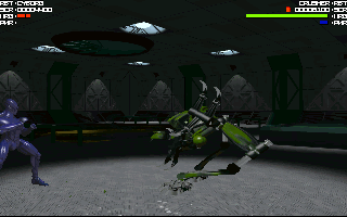 Screenshot Thumbnail / Media File 1 for Rise Of The Robots (1994)(Mirage Media)