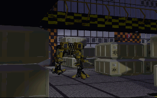 Screenshot Thumbnail / Media File 1 for Rise Of The Robots (1994)(Time Warner Interactive)
