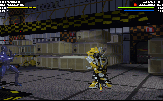 Screenshot Thumbnail / Media File 1 for Rise Of The Robots (1994)(Time Warner Interactive)