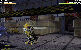 Screenshot Thumbnail / Media File 1 for Rise Of The Robots (1994)(Time Warner Interactive)