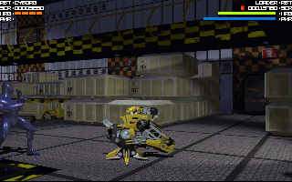 Screenshot Thumbnail / Media File 1 for Rise Of The Robots (1994)(Time Warner Interactive)