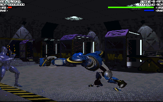 Screenshot Thumbnail / Media File 1 for Rise Of The Robots (1994)(Time Warner Interactive)