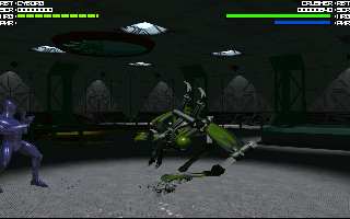 Screenshot Thumbnail / Media File 1 for Rise Of The Robots (1994)(Time Warner Interactive)