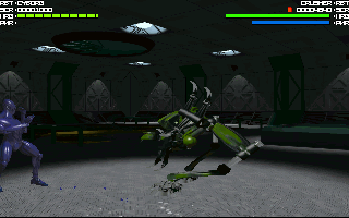 Screenshot Thumbnail / Media File 1 for Rise Of The Robots (1994)(Time Warner Interactive)