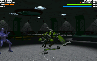 Screenshot Thumbnail / Media File 1 for Rise Of The Robots (1994)(Time Warner Interactive)