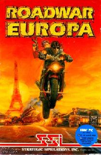Screenshot Thumbnail / Media File 1 for Roadwar Europa (1987)(Strategic Simulations Inc)