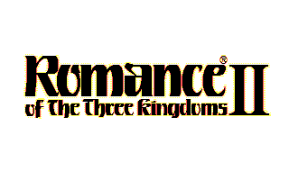 Screenshot Thumbnail / Media File 1 for Romance Of The Three Kingdoms II (1990)(Koei Co Ltd)