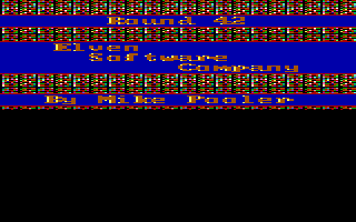 Screenshot Thumbnail / Media File 1 for Round 42 (1986)(Mike Pooler)