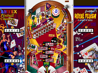 Screenshot Thumbnail / Media File 1 for Royal Flush Pinball (1994)(Amtex)