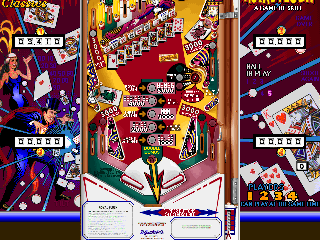 Screenshot Thumbnail / Media File 1 for Royal Flush Pinball (1994)(Amtex)