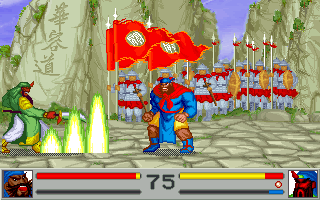 Screenshot Thumbnail / Media File 1 for Sango Fighter (1993)(Panda Entertainment Technology Co Ltd)(Rev)
