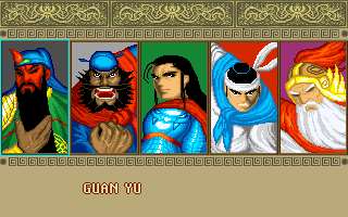 Screenshot Thumbnail / Media File 1 for Sango Fighter (1993)(Panda Entertainment Technology Co Ltd)