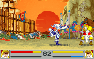 Screenshot Thumbnail / Media File 1 for Sango Fighter (1993)(Panda Entertainment Technology Co Ltd)