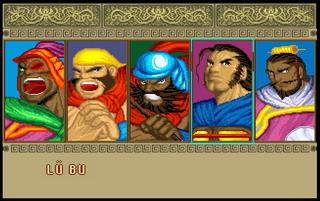 Screenshot Thumbnail / Media File 1 for Sango Fighter (1994)(Panda Entertainment)