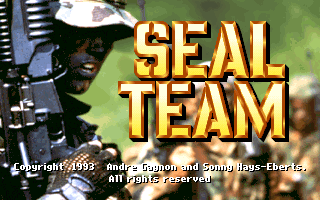 Screenshot Thumbnail / Media File 1 for Seal Team (1993)(Electronic Arts Inc)