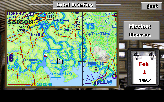 Screenshot Thumbnail / Media File 1 for Seal Team (1993)(Electronic Arts Inc)