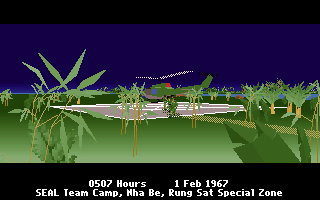 Screenshot Thumbnail / Media File 1 for Seal Team (1993)(Electronic Arts Inc)