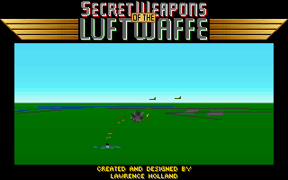 Screenshot Thumbnail / Media File 1 for Secret Weapons Of The Luftwaffe (1991)(LucasFilm Games)