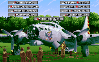 Screenshot Thumbnail / Media File 1 for Secret Weapons Of The Luftwaffe (1991)(LucasFilm Games)
