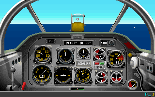 Screenshot Thumbnail / Media File 1 for Secret Weapons Of The Luftwaffe (1991)(LucasFilm Games)