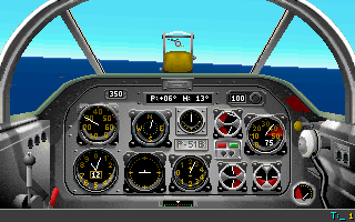 Screenshot Thumbnail / Media File 1 for Secret Weapons Of The Luftwaffe (1991)(LucasFilm Games)