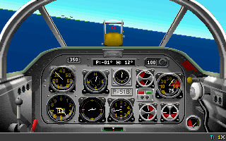 Screenshot Thumbnail / Media File 1 for Secret Weapons Of The Luftwaffe (1991)(LucasFilm Games)