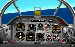 Screenshot Thumbnail / Media File 1 for Secret Weapons Of The Luftwaffe (1991)(LucasFilm Games)