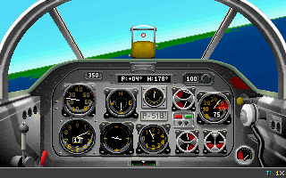 Screenshot Thumbnail / Media File 1 for Secret Weapons Of The Luftwaffe (1991)(LucasFilm Games)