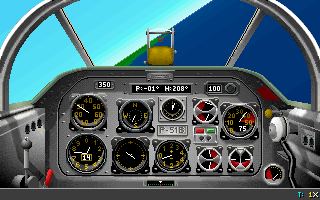 Screenshot Thumbnail / Media File 1 for Secret Weapons Of The Luftwaffe (1991)(LucasFilm Games)