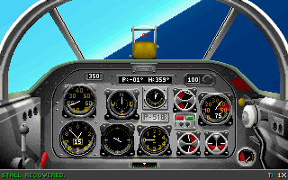 Screenshot Thumbnail / Media File 1 for Secret Weapons Of The Luftwaffe (1991)(LucasFilm Games)