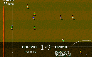 Screenshot Thumbnail / Media File 1 for Sensible World of Soccer 96 97 (1996)(Time Warner)