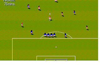 Screenshot Thumbnail / Media File 1 for Sensible World of Soccer European Championship Edition (1996)(Sensible Software)