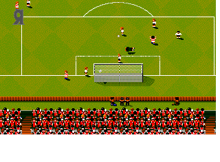 Screenshot Thumbnail / Media File 1 for Sensible World of Soccer European Championship Edition (1996)(Sensible Software)