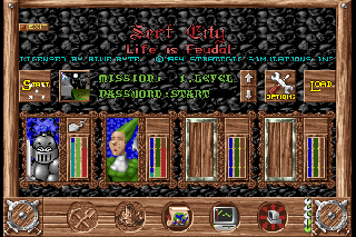 Screenshot Thumbnail / Media File 1 for Serf City Life Is Feudal (1993)(Blue Byte Strategic Simulations Inc)