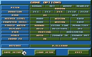 Screenshot Thumbnail / Media File 1 for Serious Soccer (1994)(Virgin)